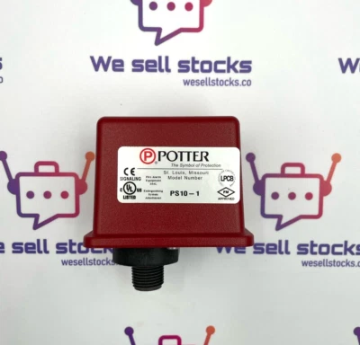 POTTER PS10-1 WATERFLOW PRESSURE SWITCH SPDT - Image 1 of 4