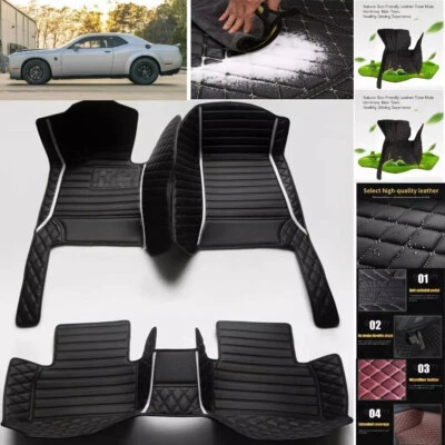 Fit For Mercedes-Benz S-Class S350 S400 S450 S500 S550 S560 S600 Car Floor Mats - Image 1 of 4