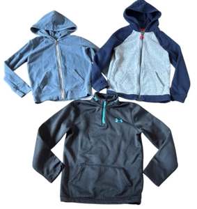 Boys sweatshirt pullover bundle Under Armour Tucker & Tate 6/7 - Picture 1 of 9
