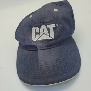 Gorra CAT Caterpillar Bulldozers azul adulto correa B18 - Imagen 1 de 5
