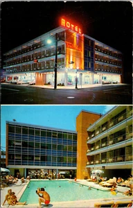 ATLANTIC CITY, NEW JERSEY - TEPLITZKY'S JUDAICA KOSHER HOTEL MOTEL - POSTCARD - Picture 1 of 2