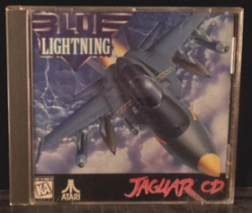 Blue Lighting - Atari Jaguar CD - Disc with Case cut to fit CD Jewel Case- Works