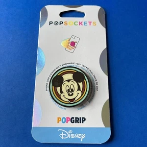 Disney Popsockets PopGrip - ENAMEL VINTAGE MICKEY MOUSE   NEW‼️ - Picture 1 of 5