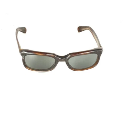 ВИНТАЖНЫЙ RODENSTOCK КАРАТ ТОЛЩИНОЙ ЧЕРЕПАХА АЦЕТАТ СОЛНЦЕЗАЩИТНЫЕ ОЧКИ СТЕКЛЯННЫЕ ЛИНЗЫ 52-22-140 - Изображение 1 из 4