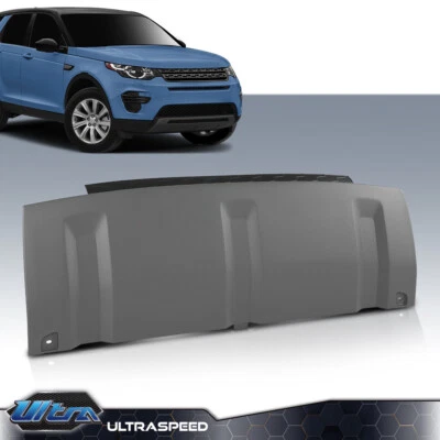 Ajuste para 15-19 Land Rover Discovery Sport L550 2,0 L parachoques delantero borde inferior gris Foto 1 de 4