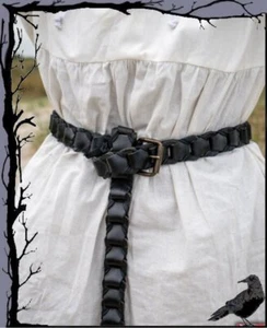 Cinturón de cuero trenzado Larp medieval - Brawl 115 cm Epic Armoury - Imagen 1 de 3