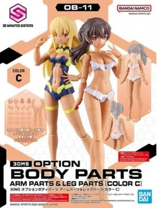 Bandai 30MS Option Body Parts (Arm & Leg Parts,Color C) 30 Minutes Sisters OB-11 - Picture 1 of 2