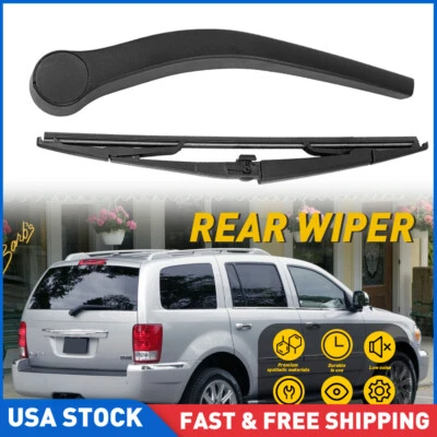 For 04-09 Dodge Durango 07-08 Chrysler Aspen Rear Wiper Arm W/ Blade 5135583AA - Image 1 of 4
