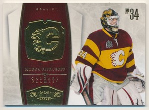 2010-11 Dominion #14 Miikka Kiprusoff /199