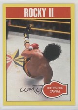 2016 Topps Rocky 40th Anniversary Online Exclusive II Hitting the Canvas #84 0w6