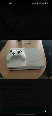 CONSOLA XBOX ONE MICROSOFT XBOX ONE S 1TB 17523190 - Imagen 1 de 2
