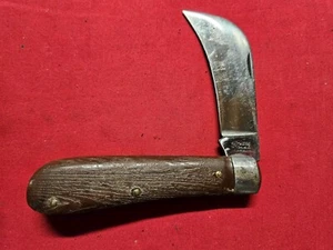 Kutmaster Utica N.Y. Hook Blade Knife. 3" Blade. - Picture 1 of 5