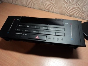 Lexus IS III 2014 2015 AC TEMP CLIMATE HEATER CONTROL PANEL UNIT 55900-53201  - Picture 1 of 12