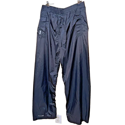 TRESSPASS Black Windproof Waterproof Winter Sport Over Pant Sweatpants 32"-34" - Image 1 of 4