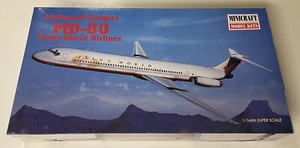 Minicraft 1/144 McDonnell-Douglas MD-80 TWA Trans World Airlines - Picture 1 of 4