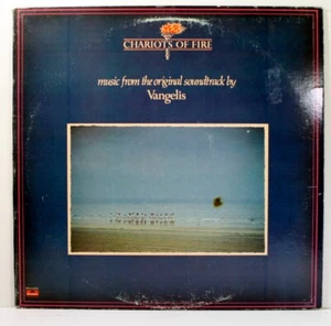 Vangelis Chariots Of Fire LP 1981 [Polydor PD 1 6335] - Picture 1 of 5