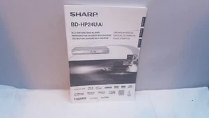 Sharp Aquos BD-HP21U Manual - Picture 1 of 2
