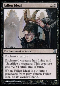 MTG - Fallen Ideal - Time Spiral - NM, English Magic FLAT RATE SHIP - Picture 1 of 1