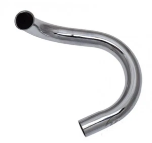 Exhaust manifold manifold exhaust pipe chrome fits Simson SR50 SR80 scooter - Picture 1 of 3