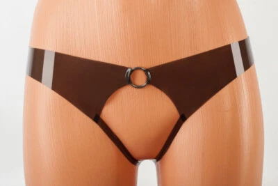 Latex Slip ouvert , Fetisch, Rubber, Gummi - Bild 1 von 3