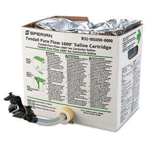Honeywell Fendall Pure Flow 1000 Eyesaline Eyewash 32-001050-0000 3.5 gal AUG 24 - Picture 1 of 3