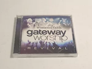 Women Of Faith Presents Gateway Worship Revival NEW SEALED CD - Imagen 1 de 5