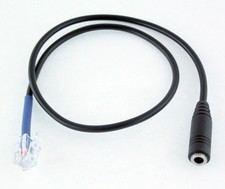 Cavo Adattatore Jack 3.5mm Femmina a RJ9 / RJ10 per Telefono Cisco - 40cm