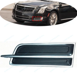 Front Bumper Fog Light Bezel Cover Grille t Fit For Cadillac XTS 2013-2017,Left - Imagen 1 de 5