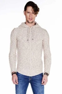 Sudadera con capucha para hombre Cipo & Baxx FUJI CP153 reducida de 69,00 € talla XXL - Imagen 1 de 4