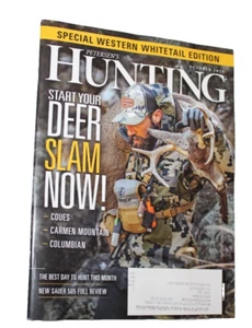 Petersens Hunting Magazine October 2024 Western Whitetail Edition Deer Slam Now - Picture 1 of 1