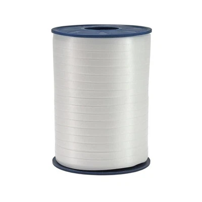 Pattberg Ringelband AMERICA Weiß 5mm x 500m Geschenkband Schleifenband Dekoband - Bild 1 von 3