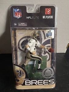 Drew Brees New Orleans Saints 2010 McFarlane NFL Elite Exclusive - Picture 1 of 11