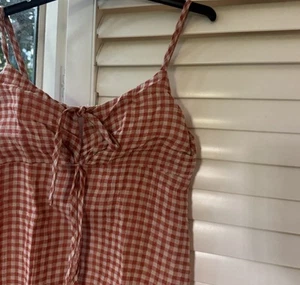 Minkpink Dress S 6 8 summer Tank Top - Picture 1 of 16