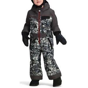 NWT Obermeyer Toddlers' Quinn One-Piece Snow Suit, Boys', Size 4, High Alpine - Picture 1 of 6