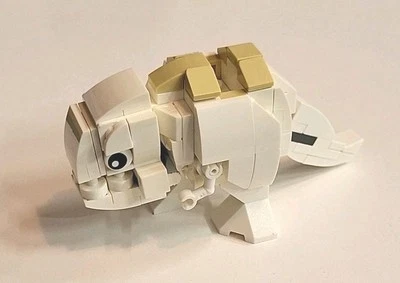 LEGO STAR WARS "SNOW" BLURRG BRICK-BUILT MINIFIGURE USED BASED ON 75331 DESIGN - Image 1 of 4