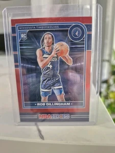 ROB DILLINGHAM 2024-25 HOOPS PREMIUM RED PRIZM 92/99 - Picture 1 of 2