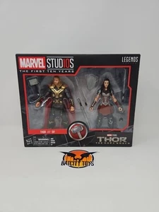 Marvel Studios Legend Series First 10 Years Thor Dark World & SIF NIB - Picture 1 of 2