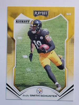 2021 Playoff Kickoff #45 JuJu Smith-Schuster ~ Pittsburgh Steelers - Image 1 of 2