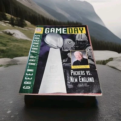 Green Bay Packers NFL Gameday Packers vs. New England July 31, 1997 - Image 1 of 4