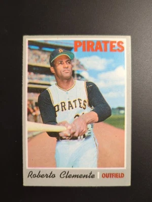 1970 Topps - Roberto Clemente #350 Piratas EX HOF Foto 1 de 4