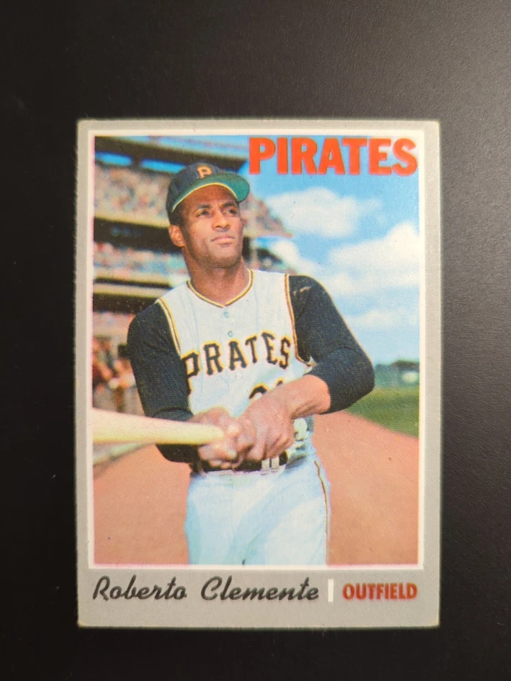 1970 Topps - Роберто Клементе No350 Pirates EX HOF - Изображение 1 из 4