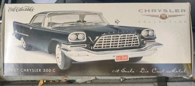 1/18 ertl collectibles 1957 chrysler 300 in box.  - Image 1 of 4