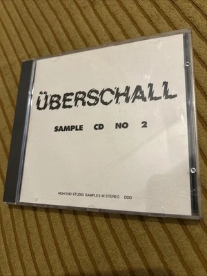 Ueberschall Sample CD NO 2/High End Sample Library/Sound Library/Sampling CD - Bild 1 von 3