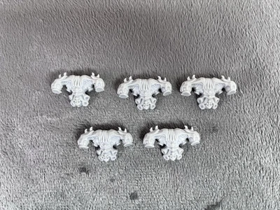 LOT OF 5 Warhammer 40k Rogue Trader Chaos Renegades Backpacks - Image 1 of 4