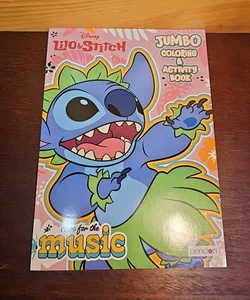 Disney Lilo & Stitch Coloring and Activity Book NEW - Picture 1 of 3