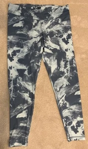 Reebok Damen hoch geschnittene blaue Leggings Größe Extra Large XL - neu mit Etikett $ 45 - Bild 1 von 4
