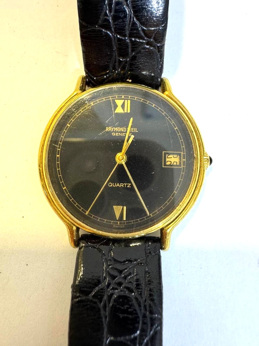 RAYMOND WEIL Gold Plated Case Wristwatches for sale | eBay