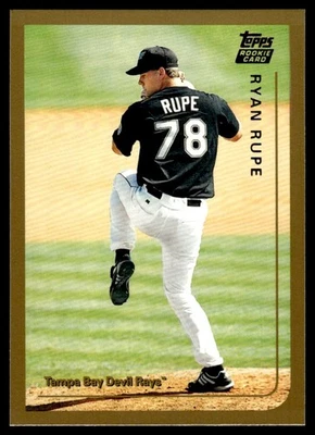1999 Topps Traded Rookies Ryan Rupe Rookie Tampa Bay Devil Rays #T20 - Image 1 of 2