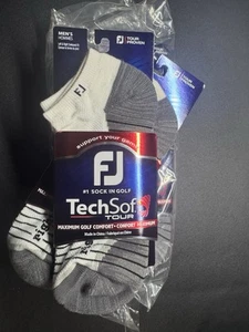 FootJoy Men's TechSof Tour Low Cut Size 7-12 - Picture 1 of 2
