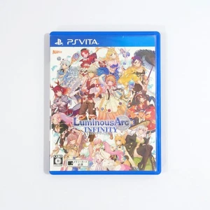 Luminous Arc Infinity Sony PlayStation Vita NTSC-J CIB Digital Manual - Picture 1 of 13